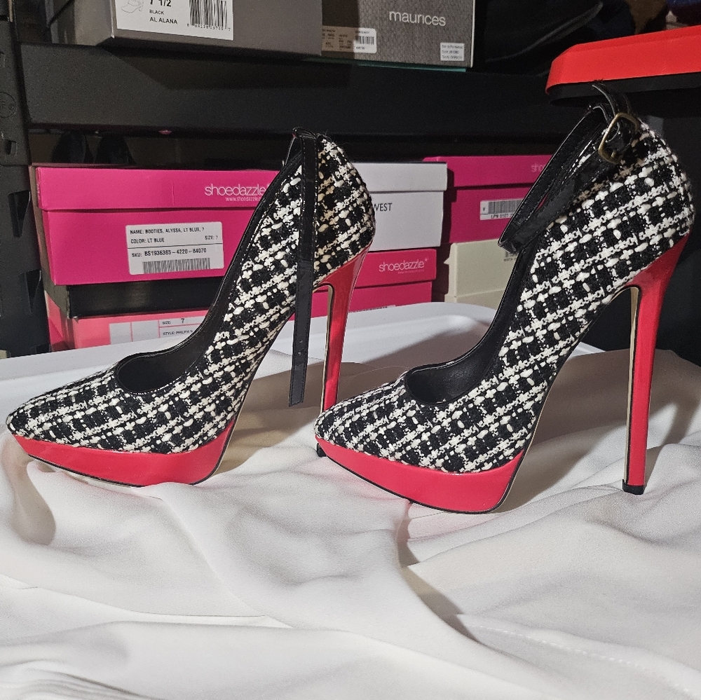 Size 7 Heels